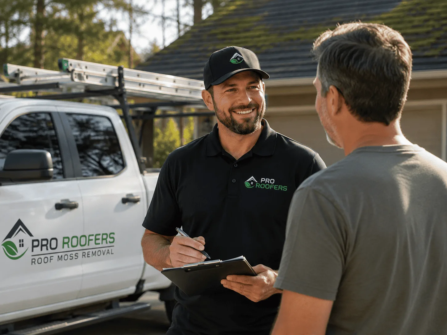 Roof Moss Removal Roanoke, TX FAQs